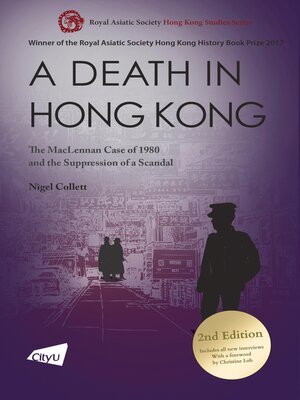 cover image of A Death in Hong Kong